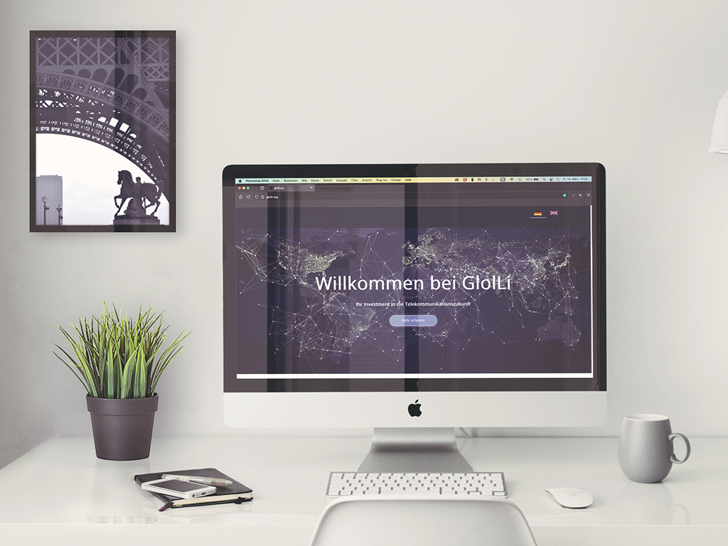 Landingpage GlolLi